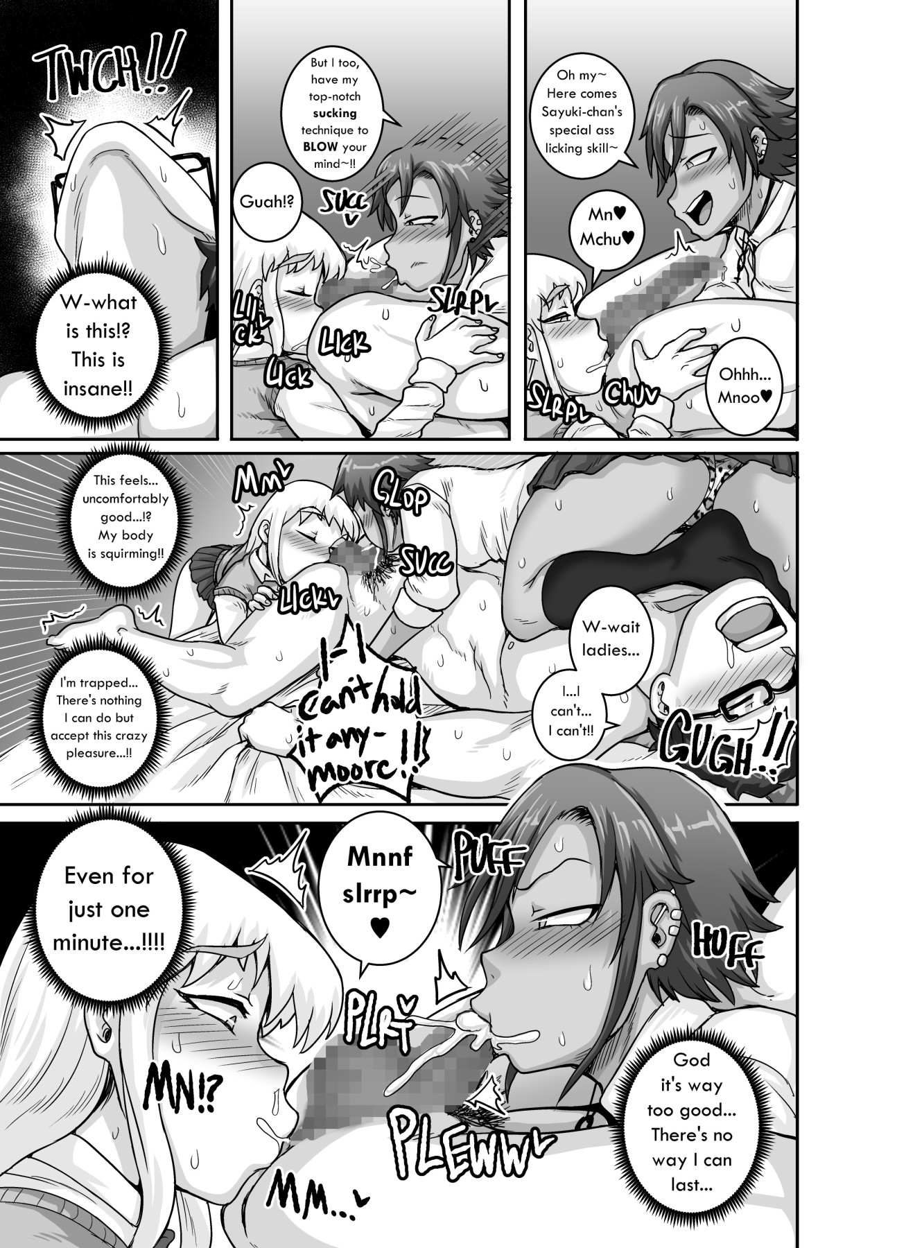 Hentai Manga Comic-Hungry Single Mothers-Read-34